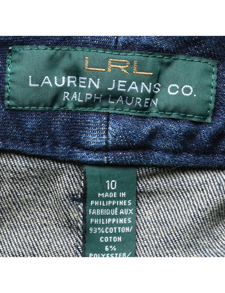 Indigo Denim Skirt - M
