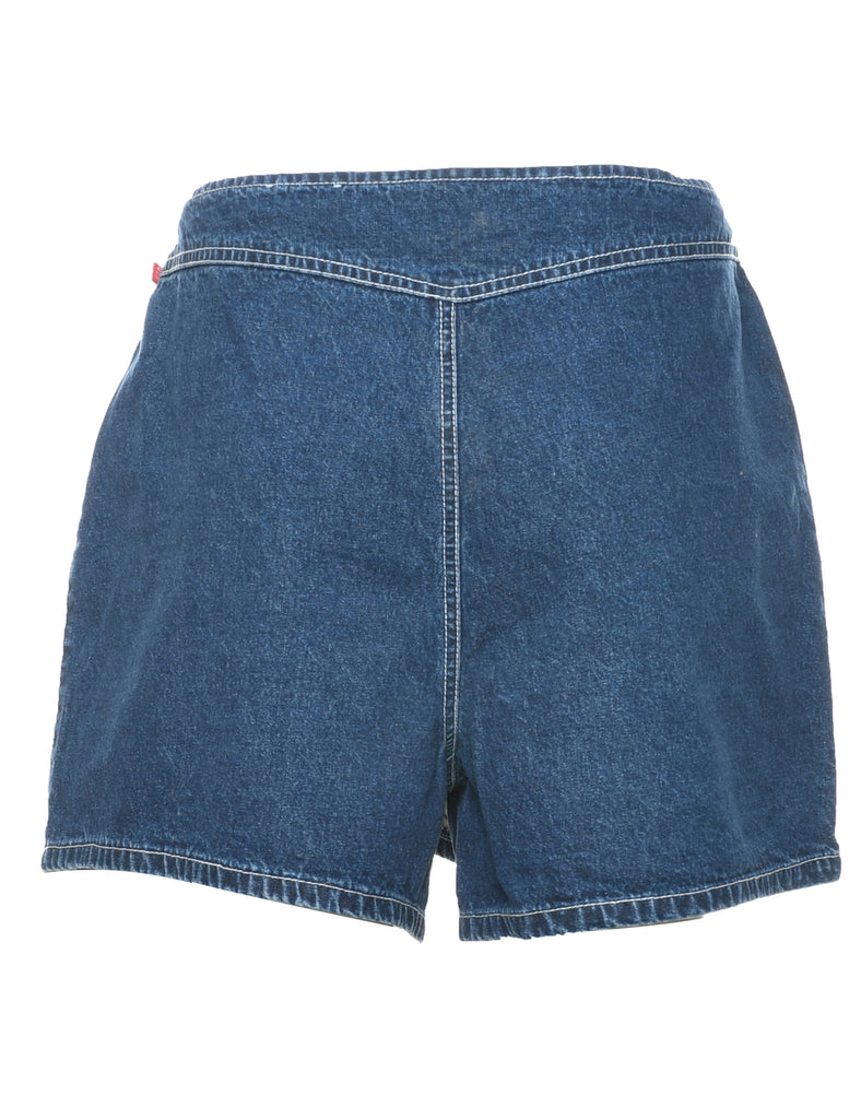 Indigo Denim Skort - W34 L4