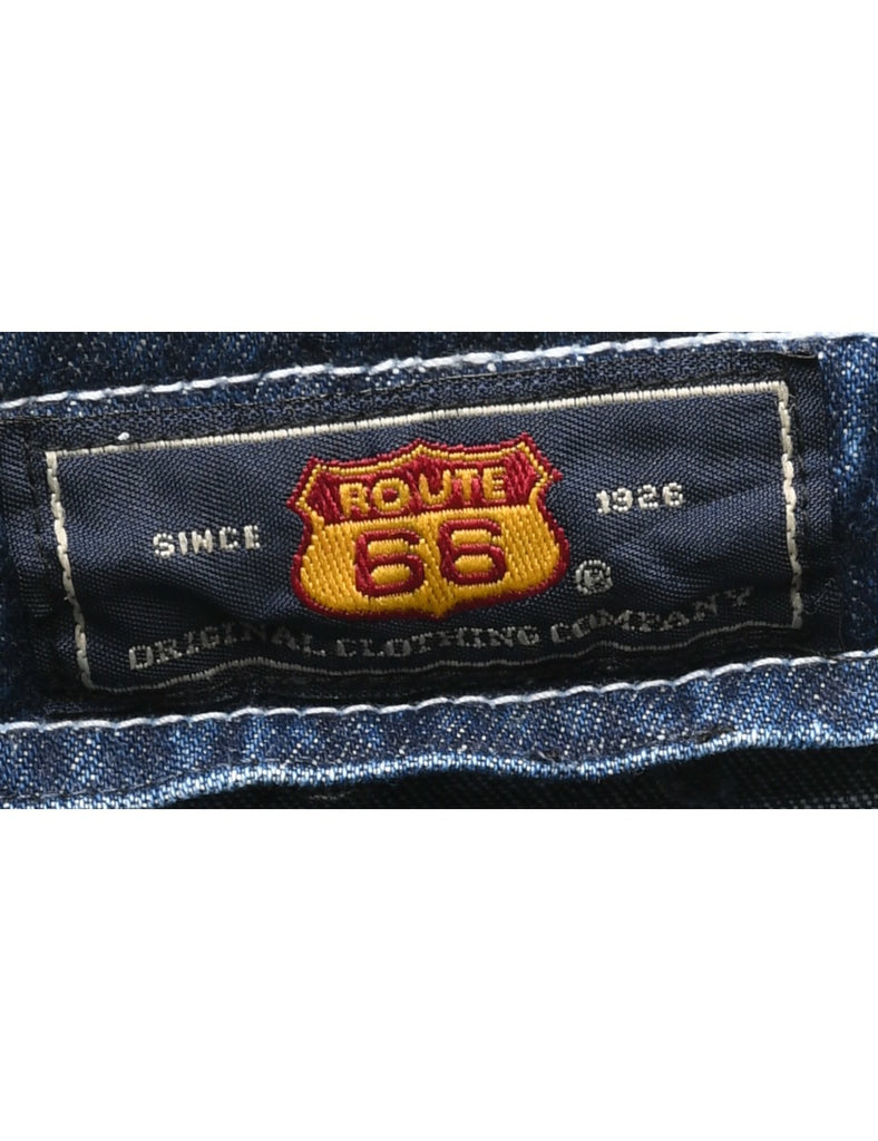 Indigo Denim Skort - W34 L4