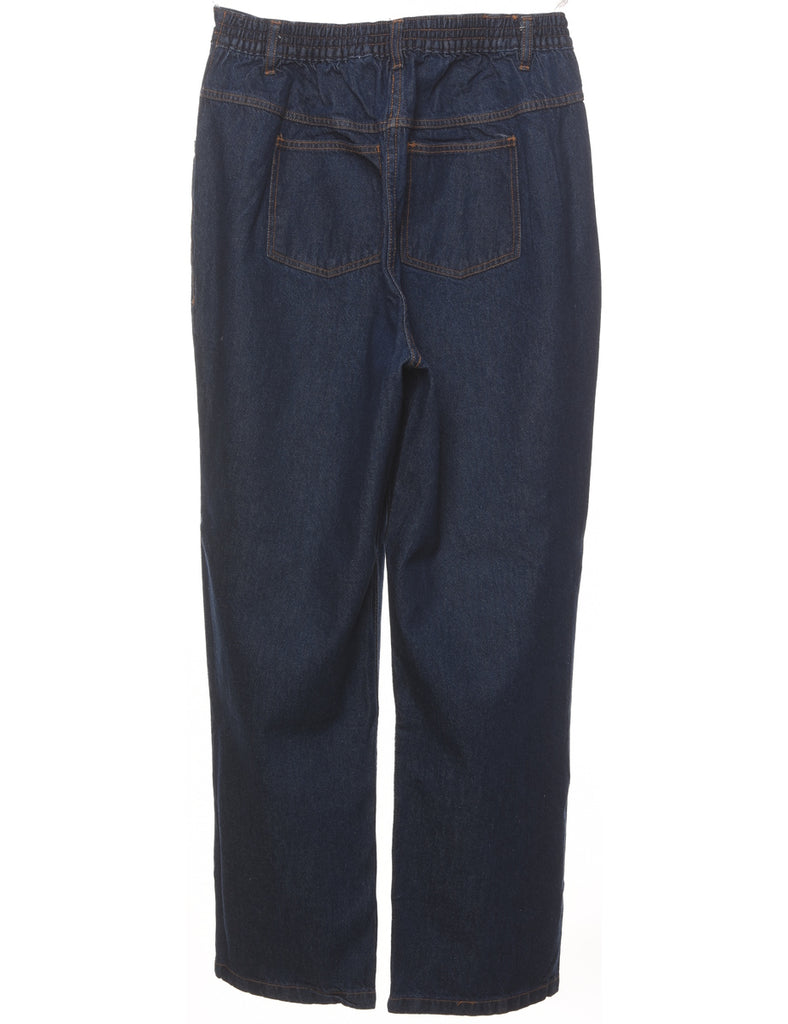 Indigo Denim Trousers - W31 L29