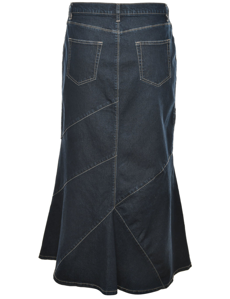 Indigo Denim Y2K Skirt - M