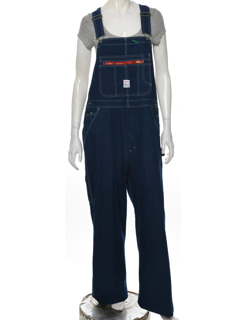 Indigo Dungarees - W40 L32