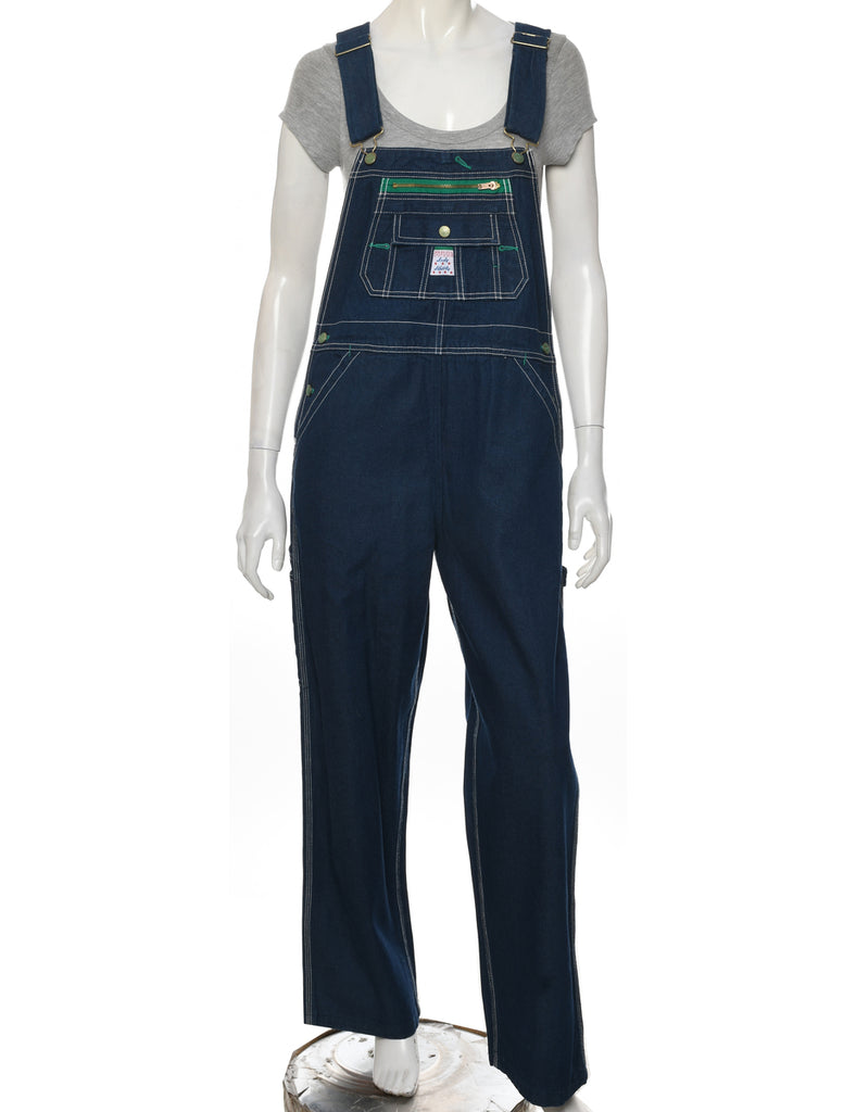 Indigo Dungarees - W34 L30