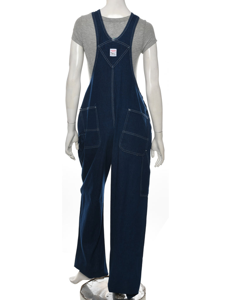 Indigo Dungarees - W40 L32