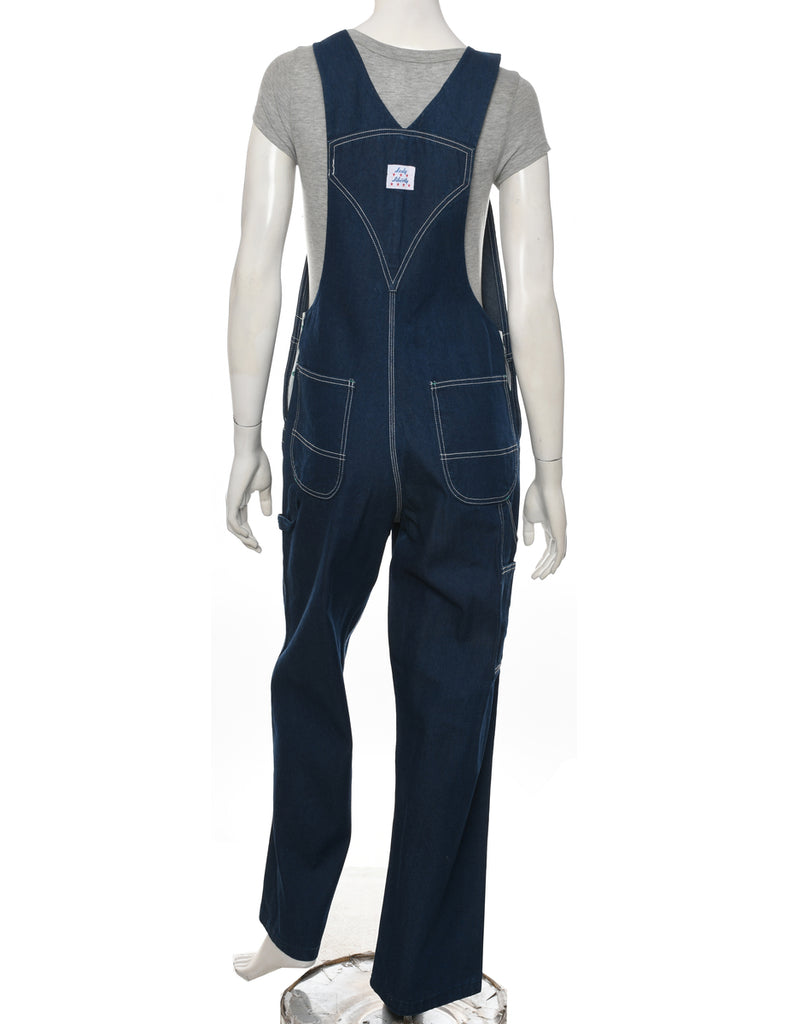 Indigo Dungarees - W34 L30