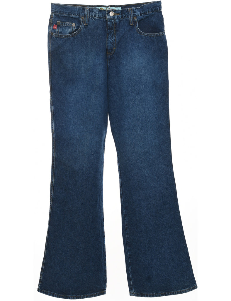 Indigo Flared Jeans - W31 L33