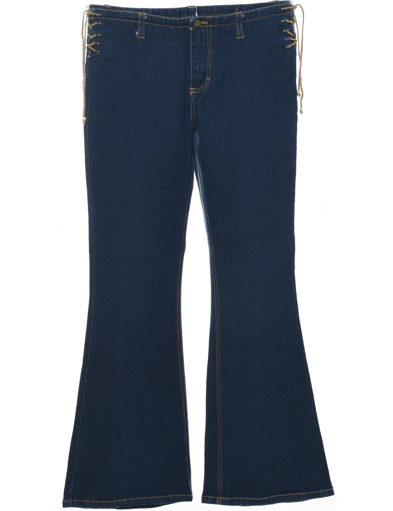 Indigo Flared Jeans - W31 L30