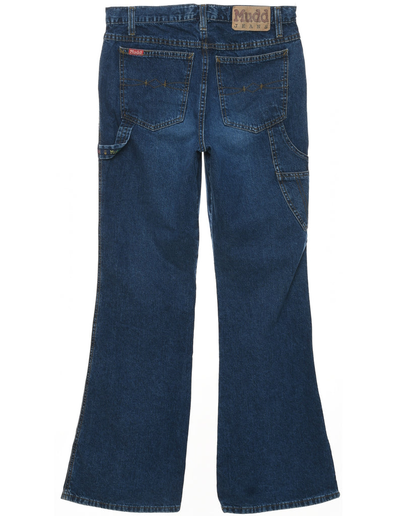 Indigo Flared Jeans - W31 L33