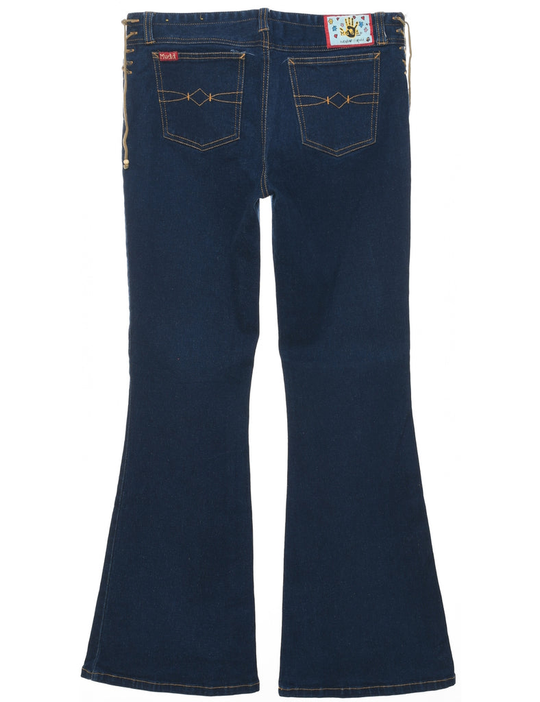 Indigo Flared Jeans - W31 L30