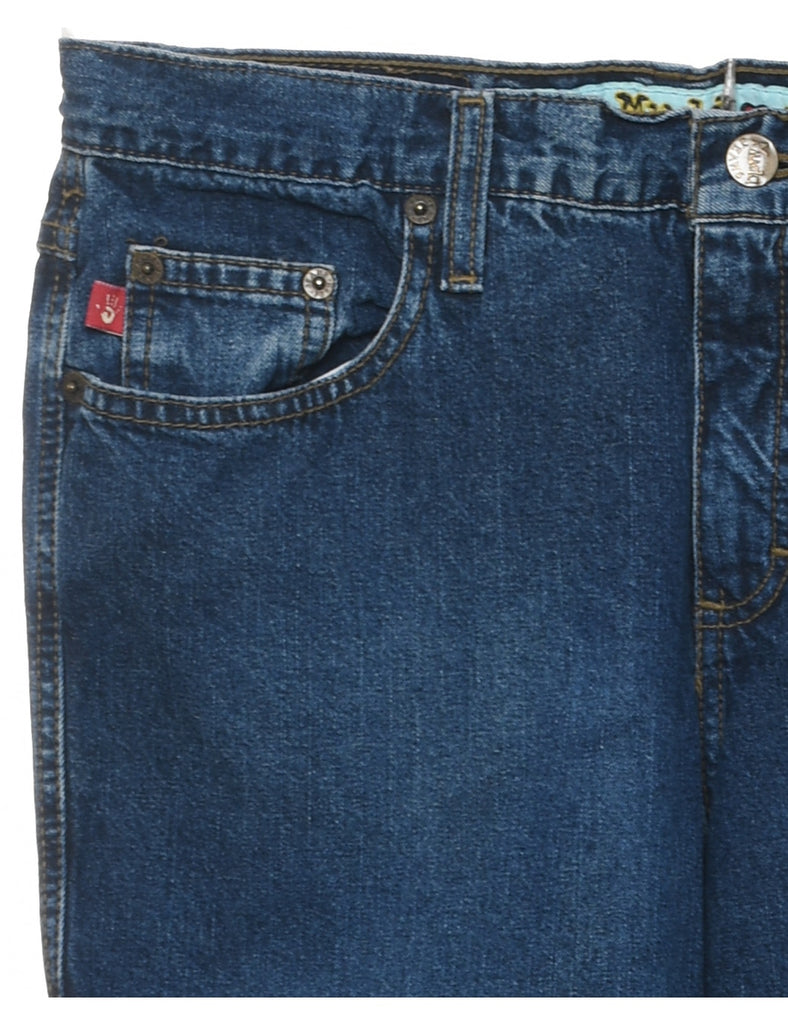 Indigo Flared Jeans - W31 L33