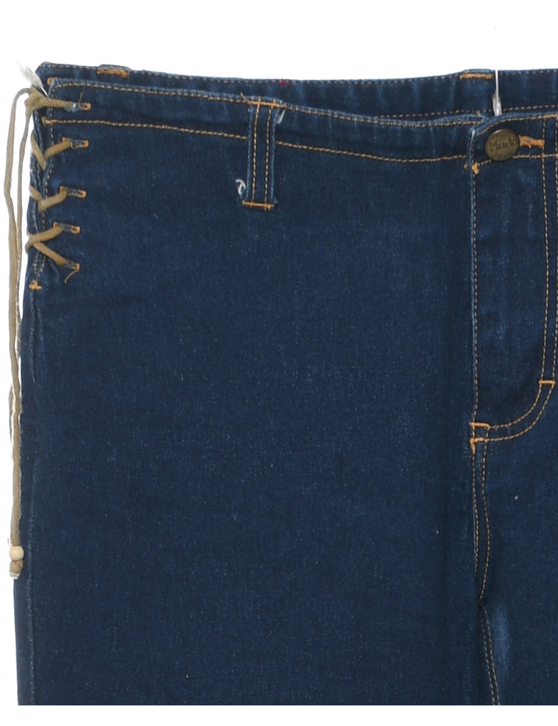 Indigo Flared Jeans - W31 L30