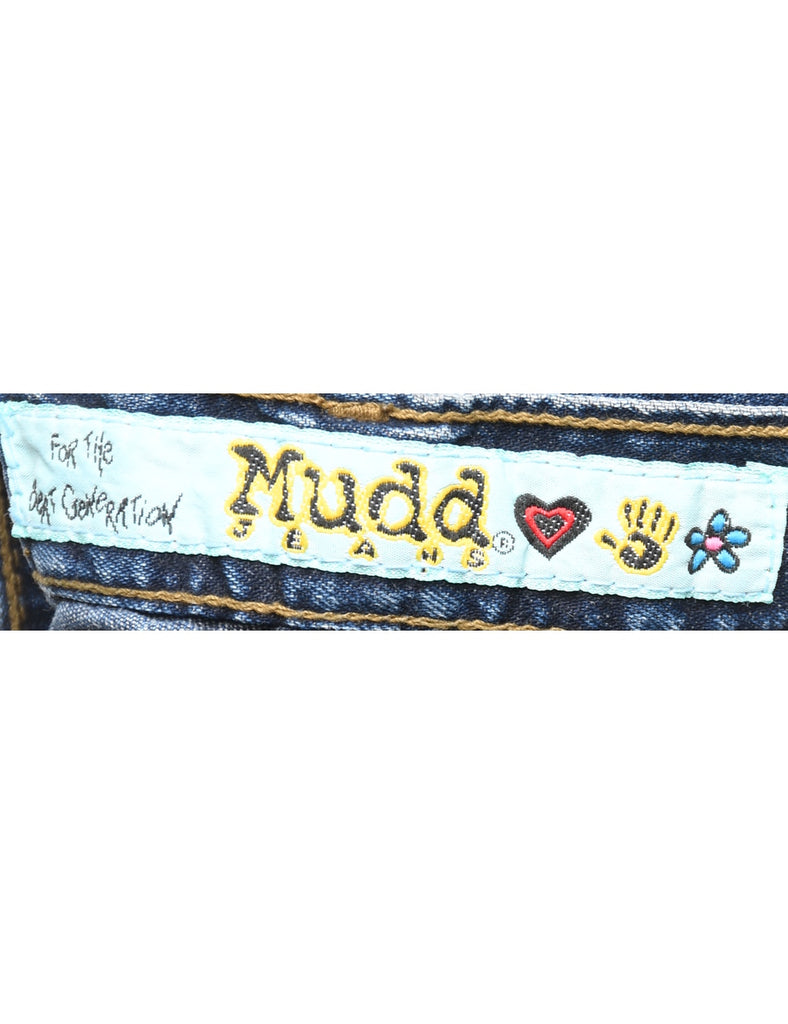 Indigo Flared Jeans - W31 L33