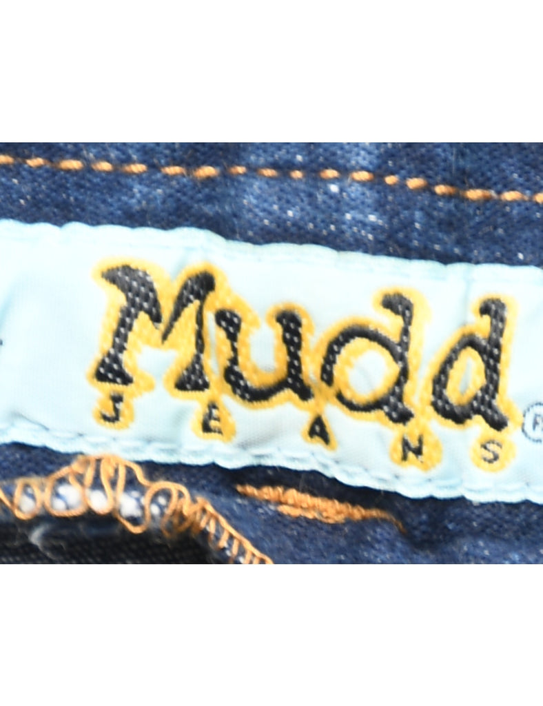 Indigo Flared Jeans - W31 L30