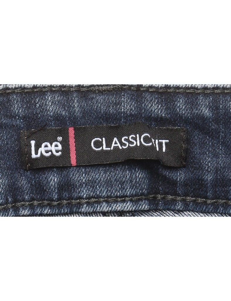 Indigo Lee Jeans - W32 L30