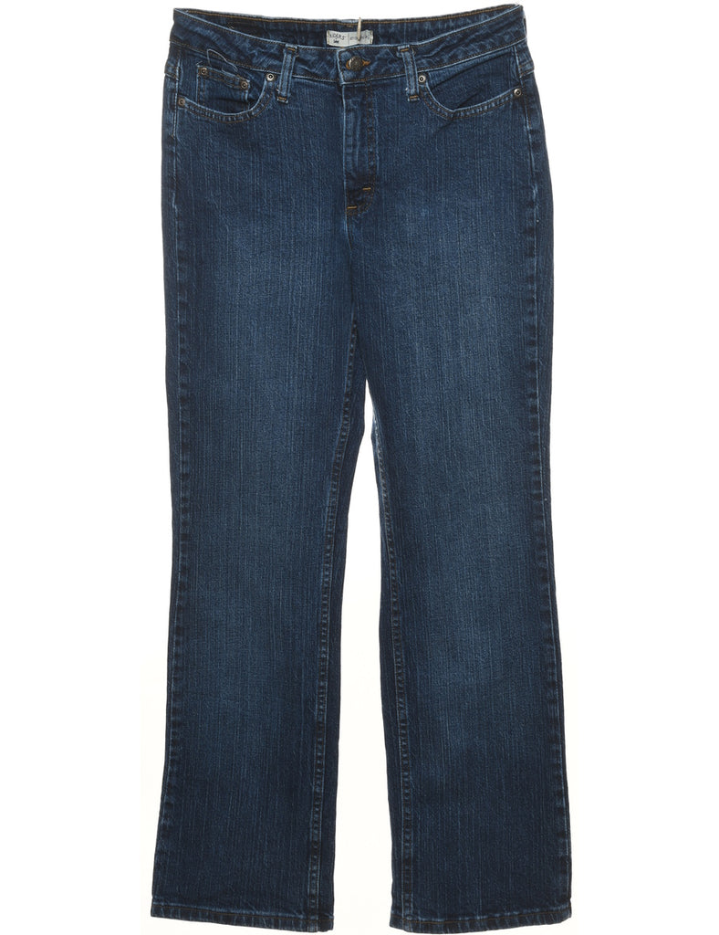 Indigo Lee Straight-Fit Jeans - W29 L32