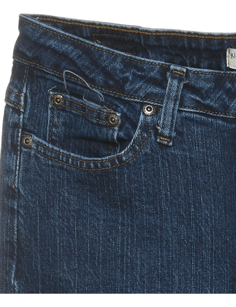 Indigo Lee Straight-Fit Jeans - W29 L32