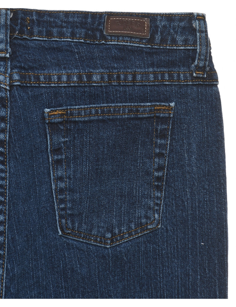 Indigo Lee Straight-Fit Jeans - W29 L32