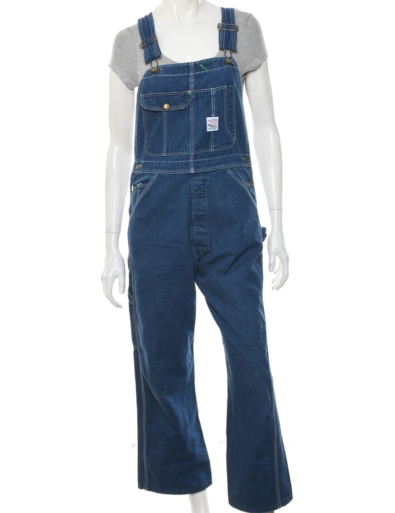 Indigo Pointer Dungarees  - W30 L28