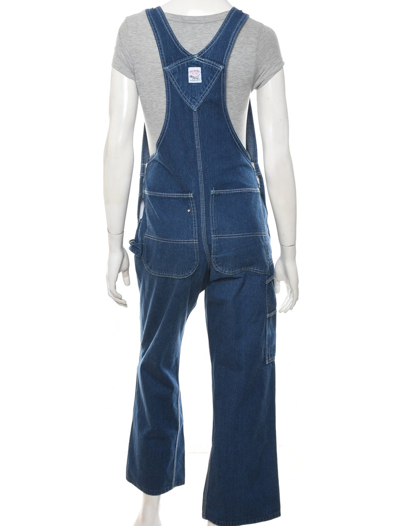 Indigo Pointer Dungarees  - W30 L28