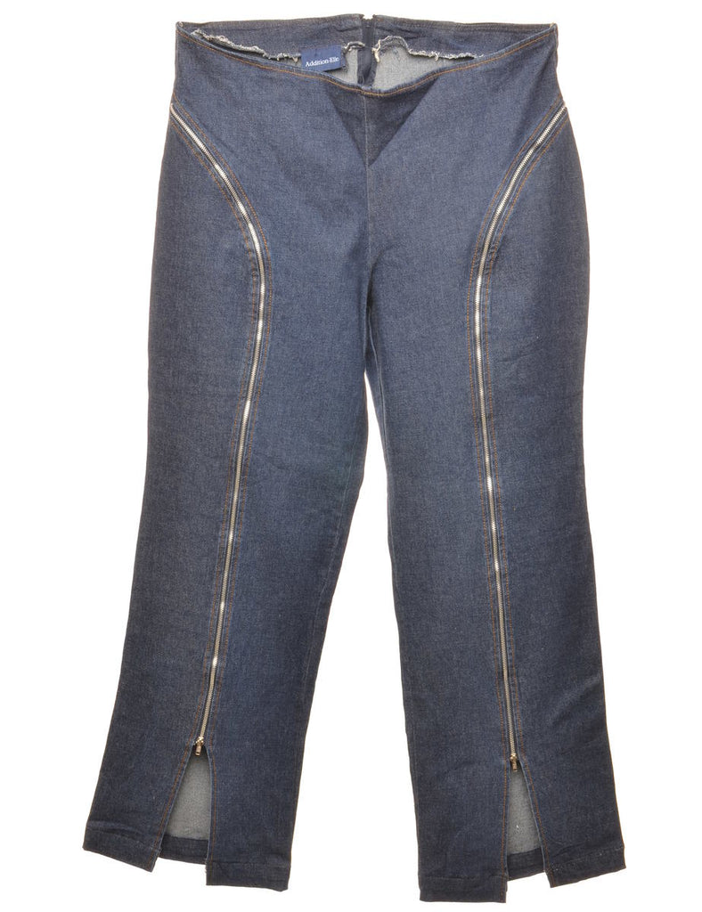 Indigo Tapered Jeans - W36 L30