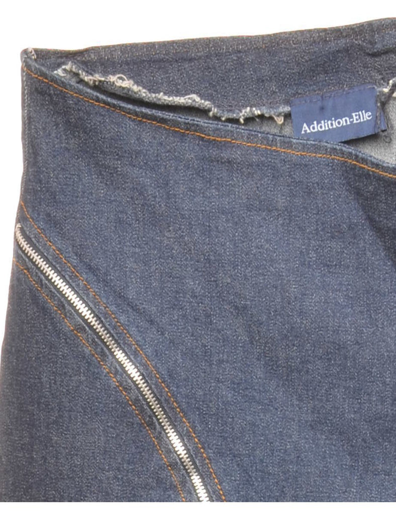Indigo Tapered Jeans - W36 L30