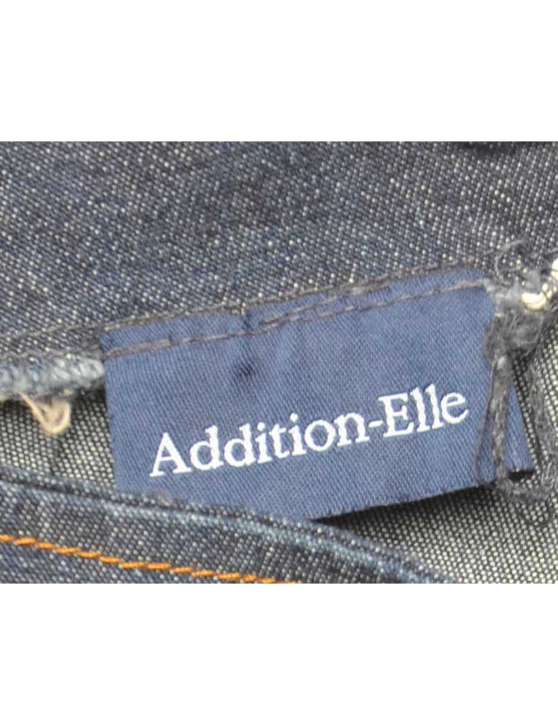 Indigo Tapered Jeans - W36 L30