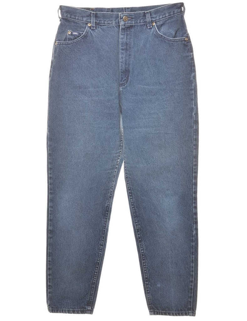 Indigo Tapered Lee Jeans - W31 L29