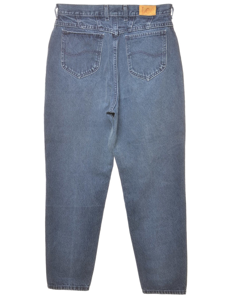 Indigo Tapered Lee Jeans - W31 L29
