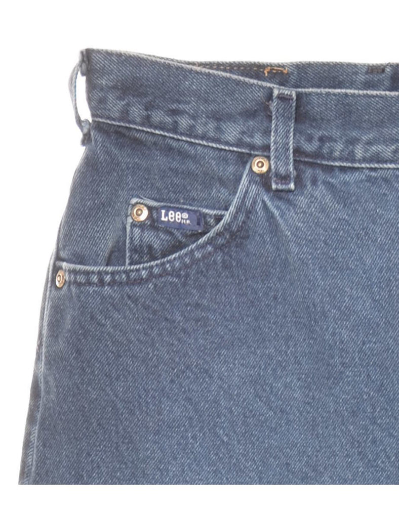 Indigo Tapered Lee Jeans - W31 L29