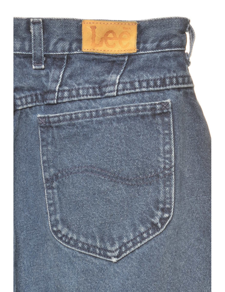 Indigo Tapered Lee Jeans - W31 L29