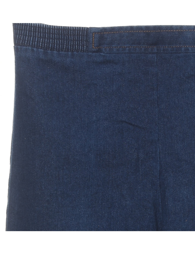 Indigo Trousers - W30 L28