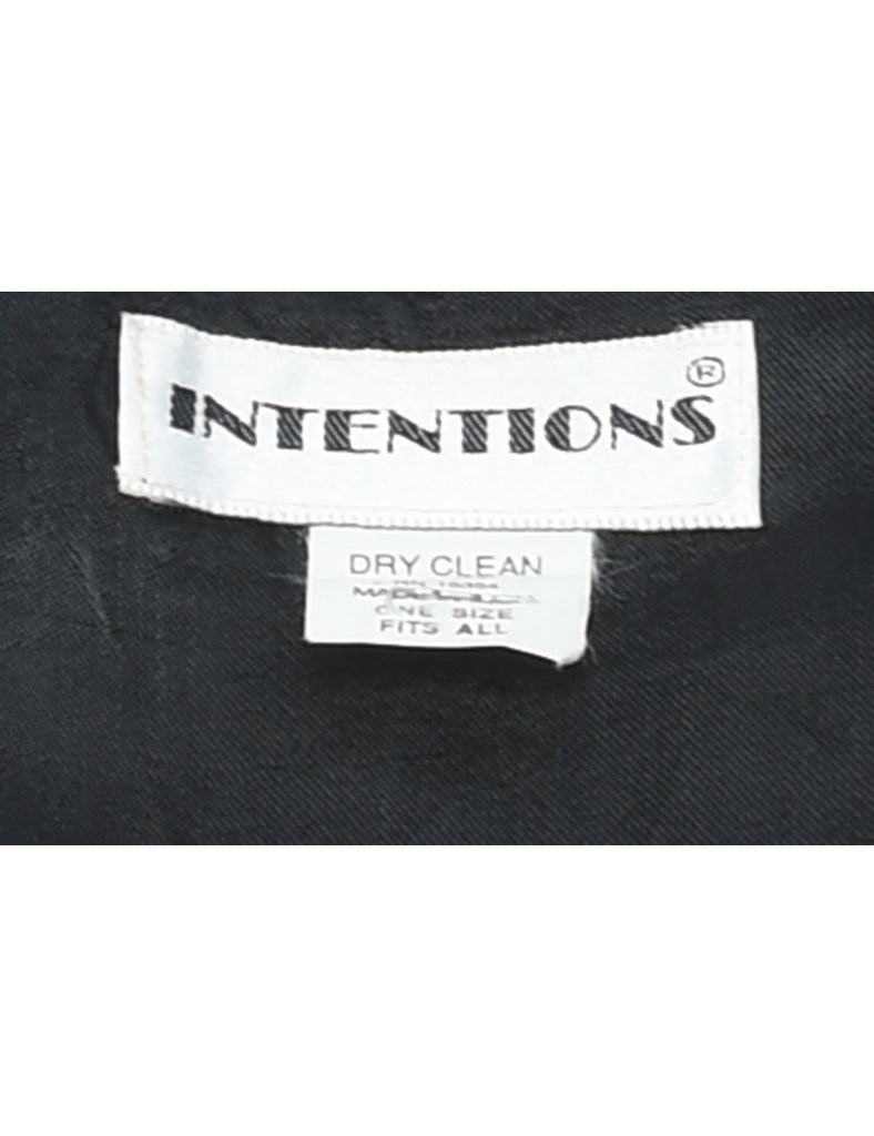 Intentions Floral Pattern Waistcoat - L