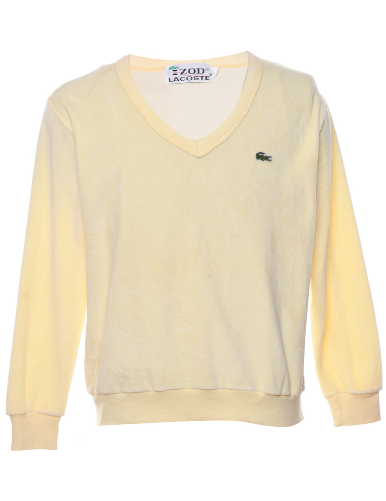 Izod Lacoste Plain Sweatshirt - L