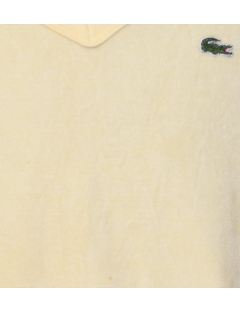 Izod Lacoste Plain Sweatshirt - L