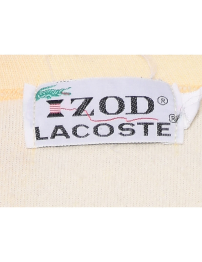 Izod Lacoste Plain Sweatshirt - L