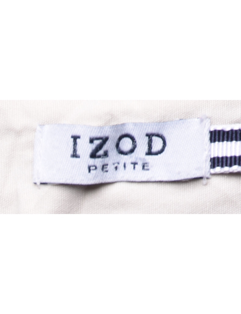 Izod Striped Trousers - W36 L26