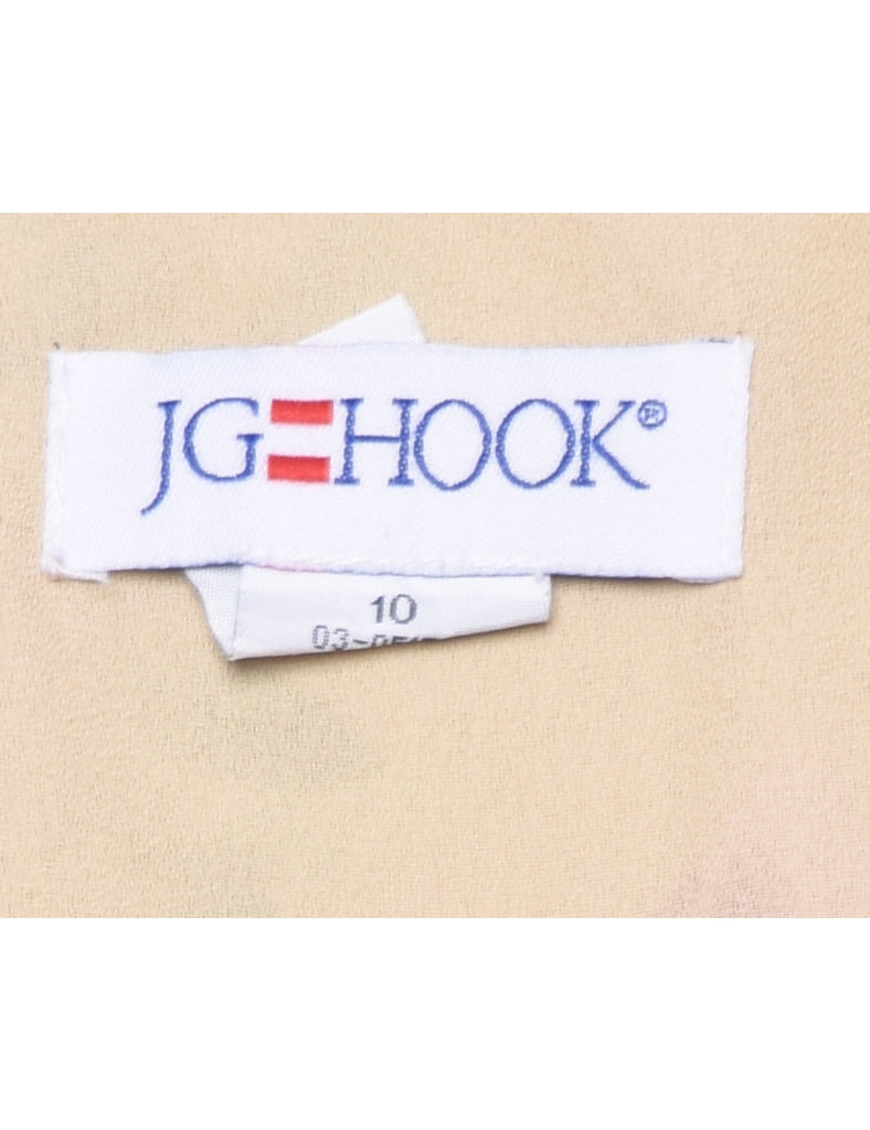 J.G.Hook Floral Print Dress - M