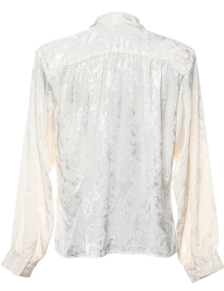 Jacquard Blouse - L