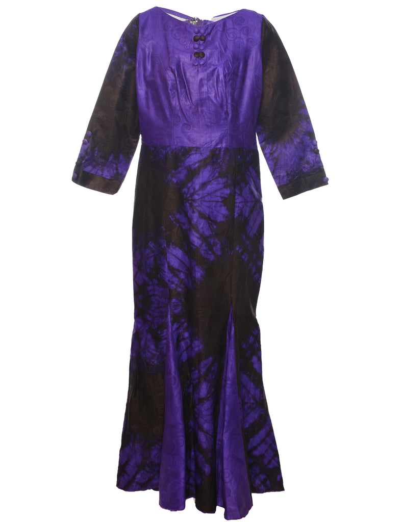 Jacquard  Dress - L