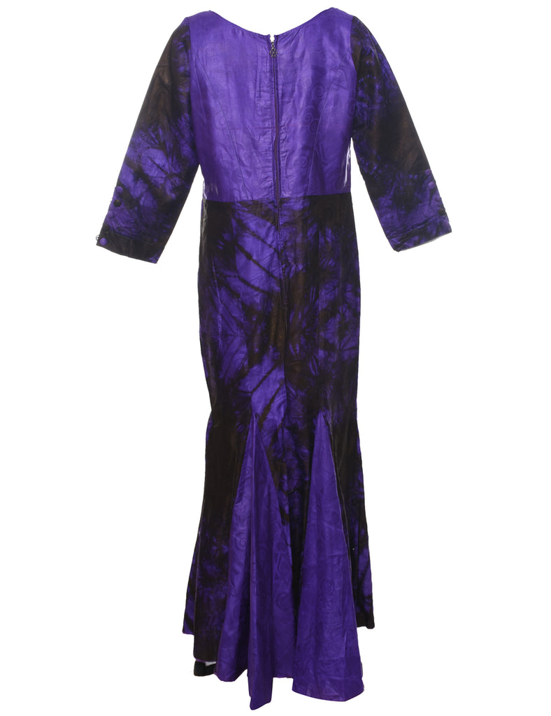 Jacquard  Dress - L