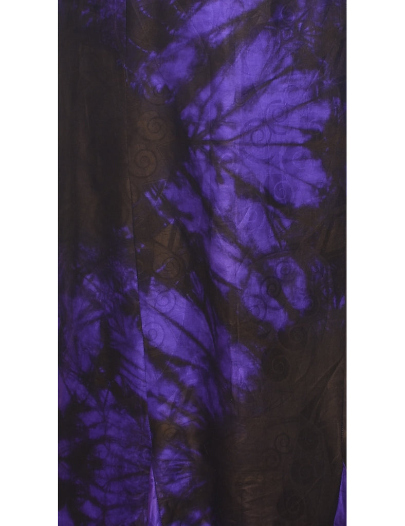 Jacquard  Dress - L