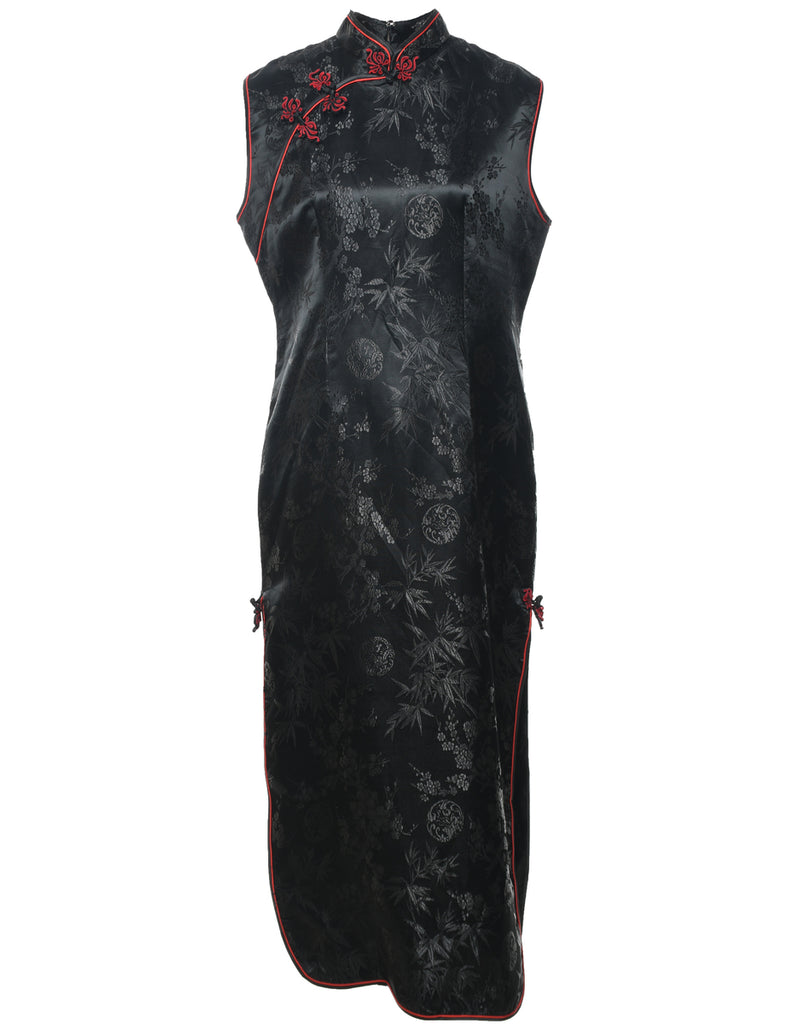 Jacquard Evening Dress - XL