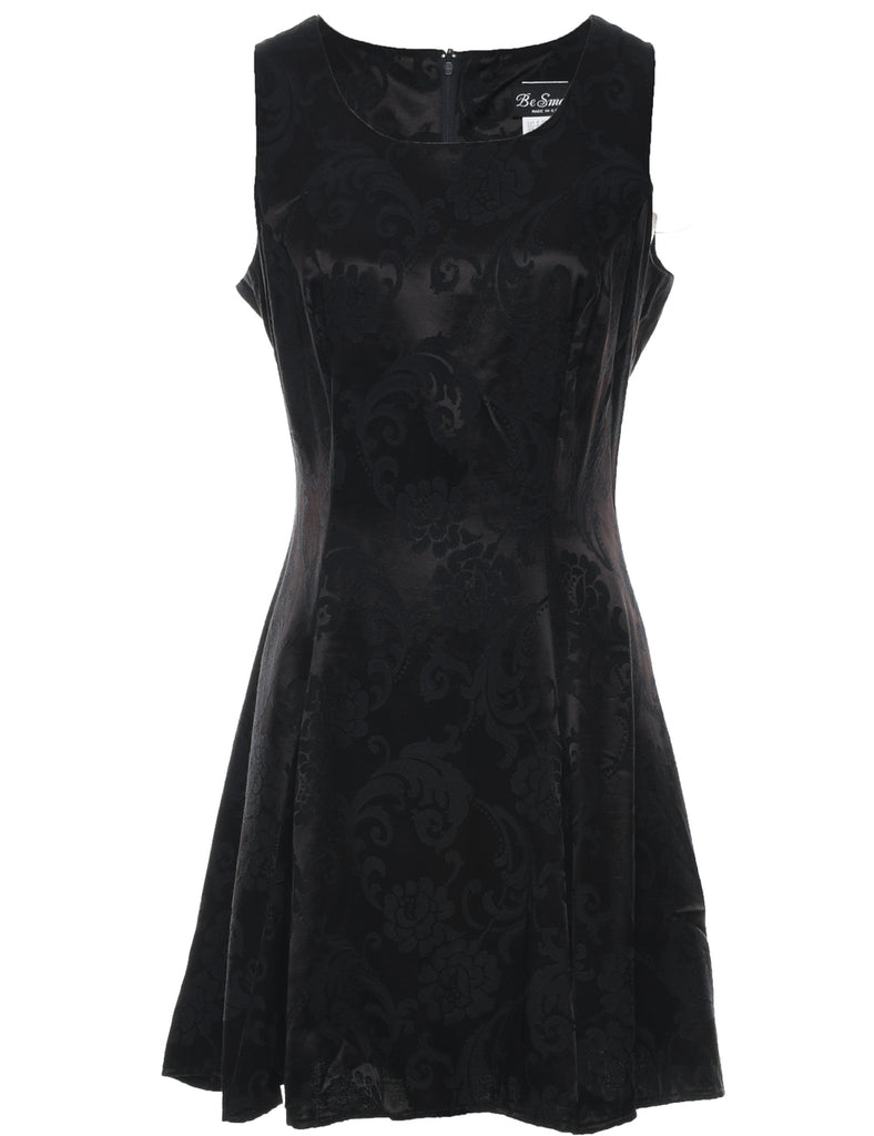 Jacquard Evening Dress - L