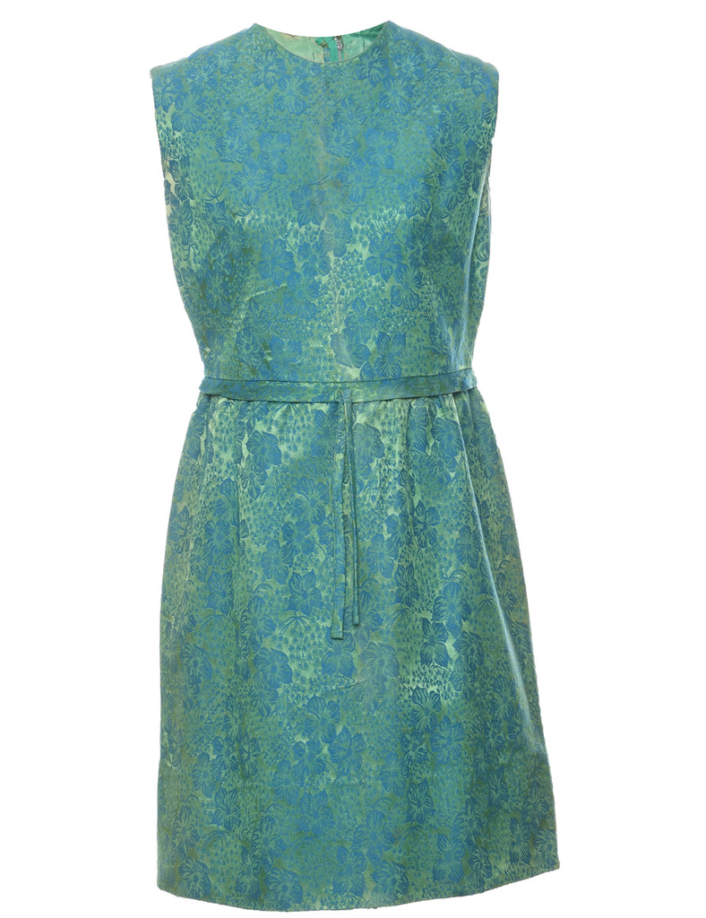 Jacquard  Evening Dress - M