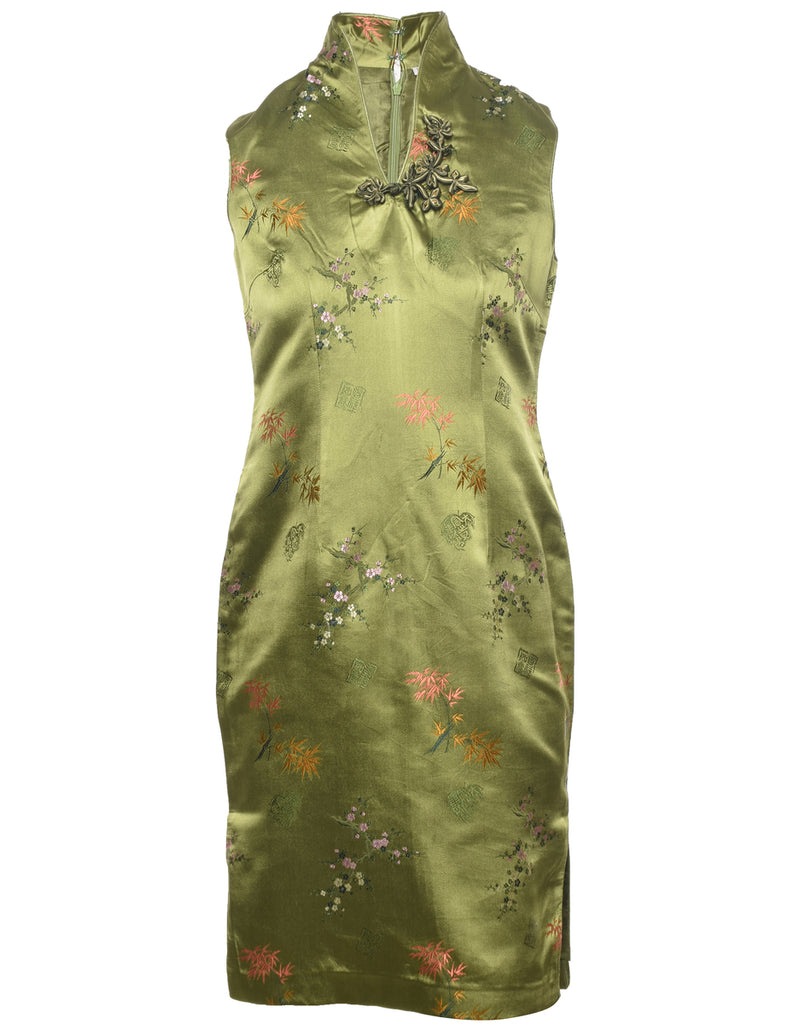 Jacquard Evening Dress - S