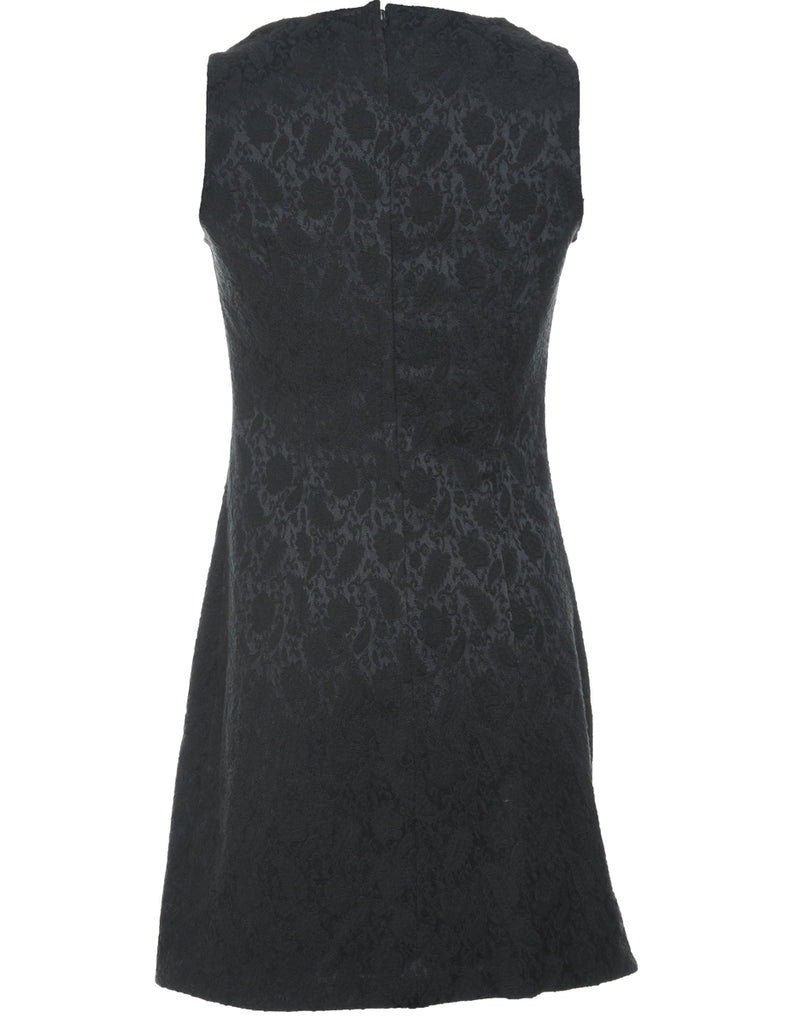 Jacquard Evening Dress - M