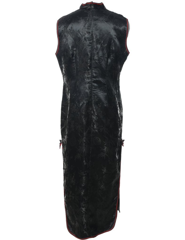 Jacquard Evening Dress - XL