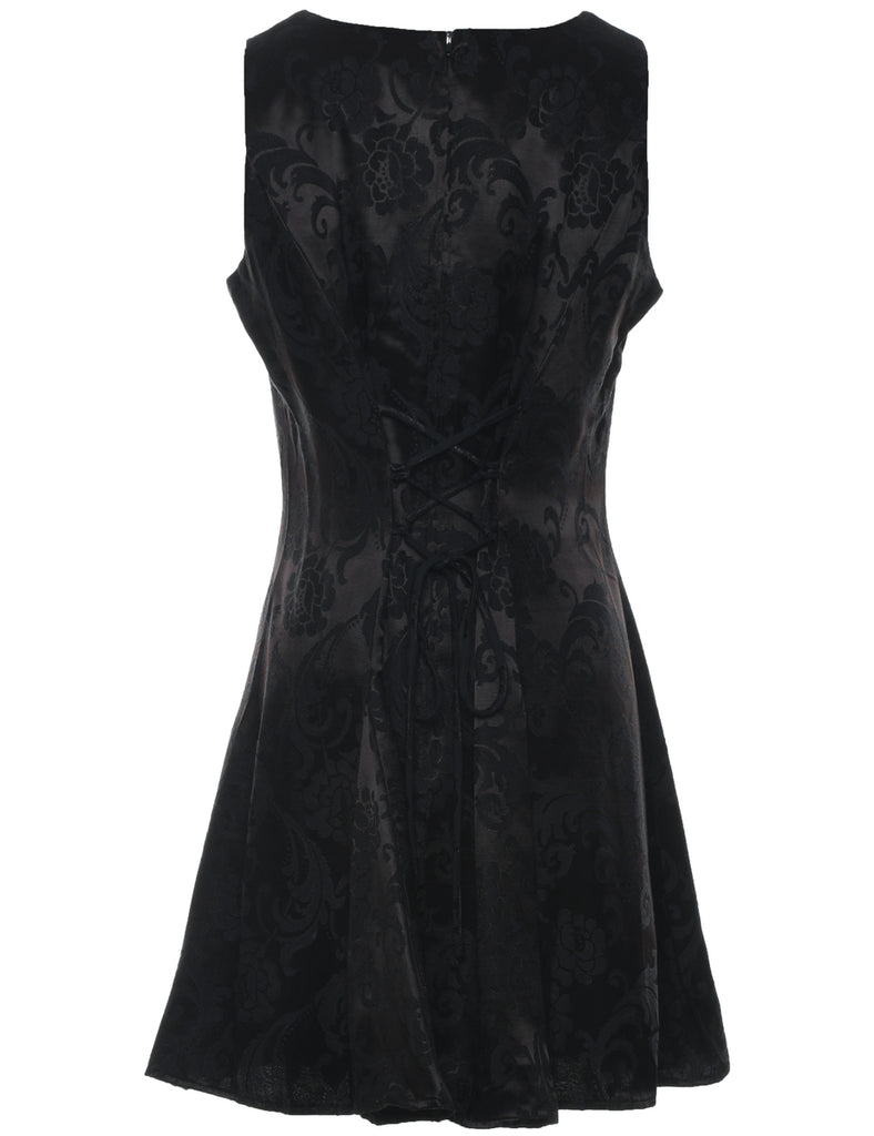 Jacquard Evening Dress - L