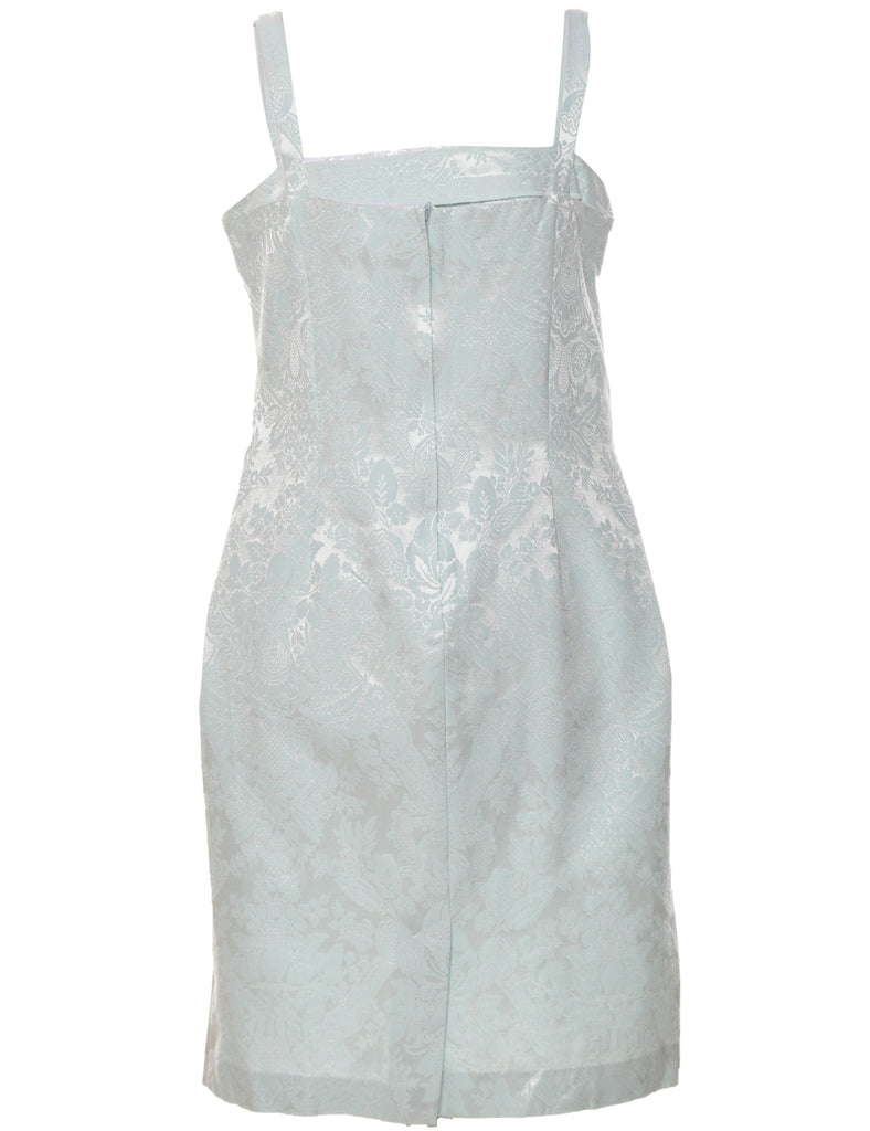 Jacquard  Evening Dress - L