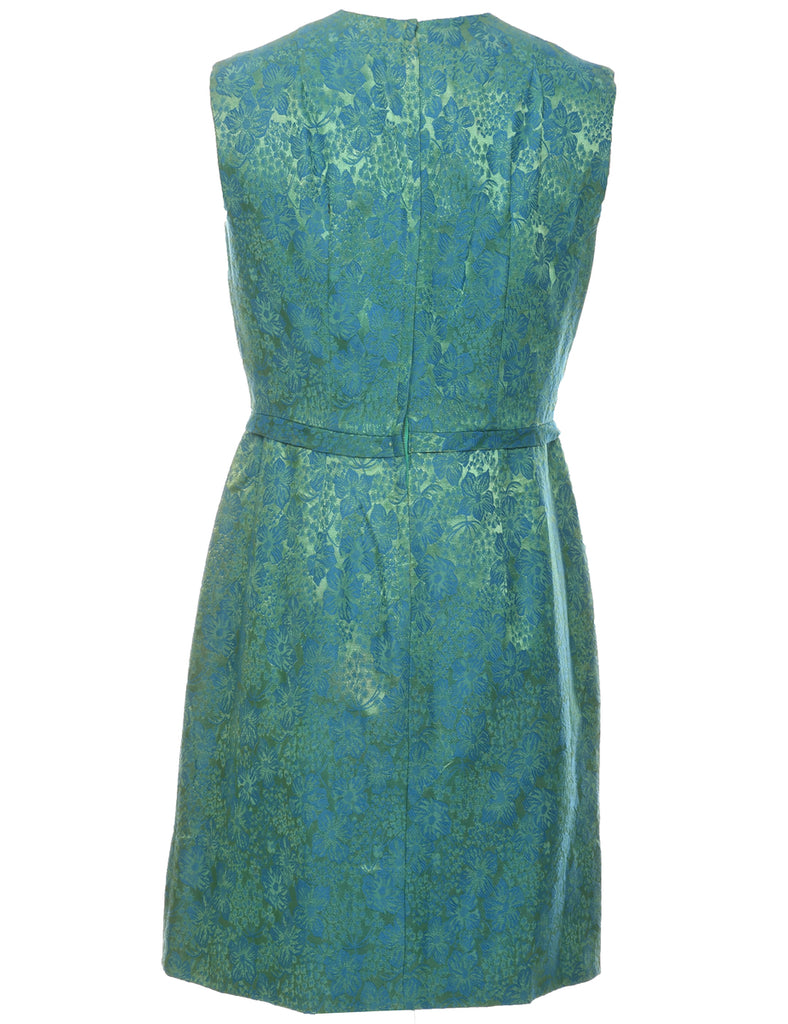 Jacquard  Evening Dress - M